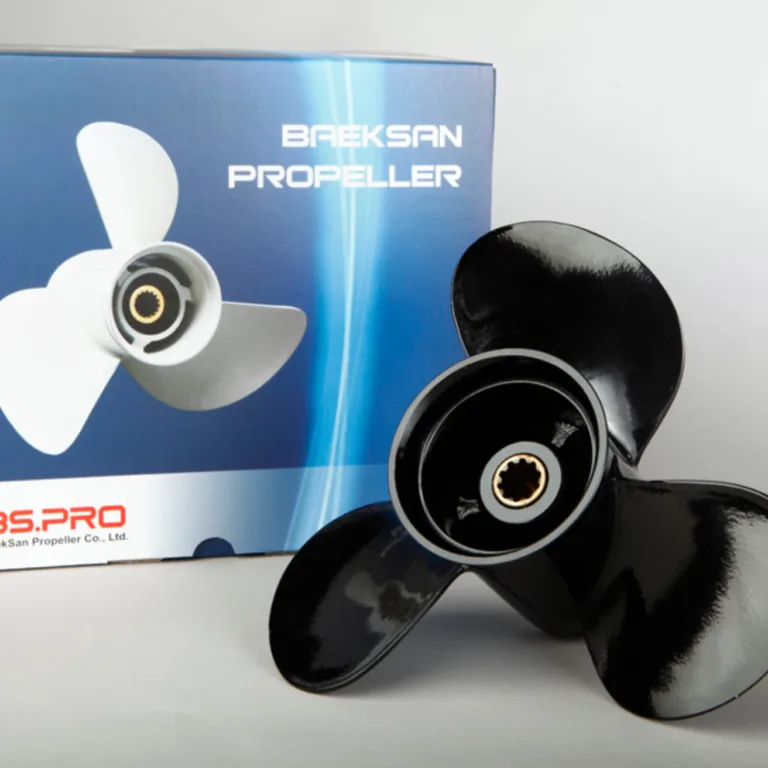 3-bl båtpropeller till Tohatsu/Mercury stigning 14 tum