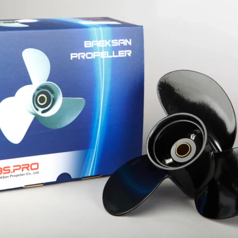 3-bl båtpropeller till Mercury/Tohatsu stigning 8 tum