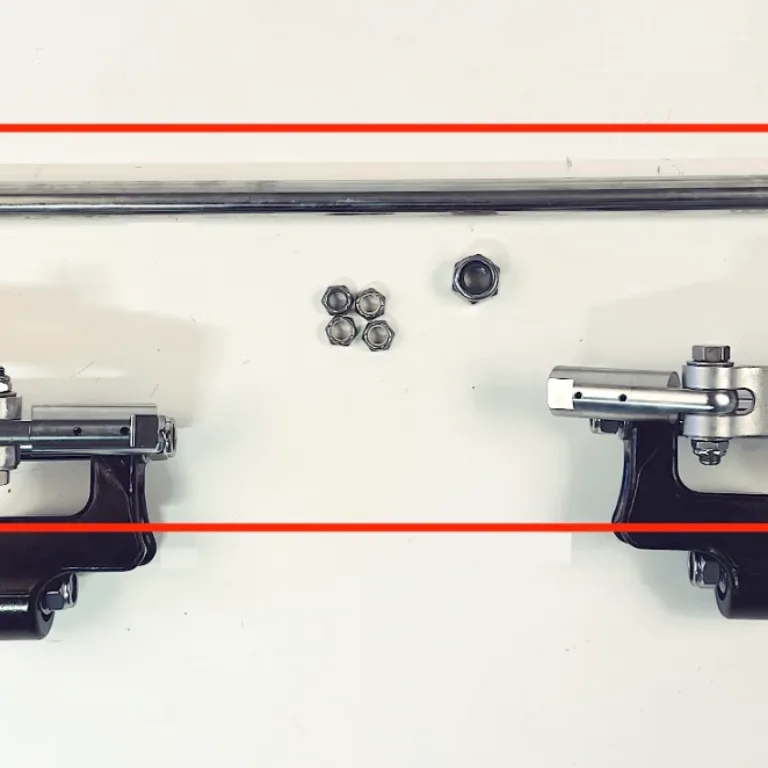 Tie Bar - dubbelmontage