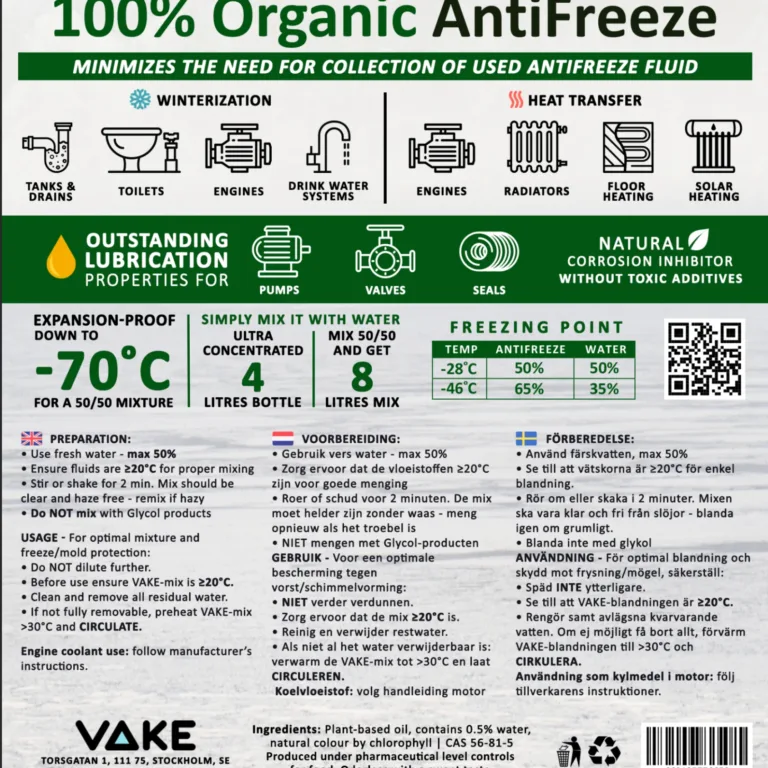 Frostskyddsvätska 4L
