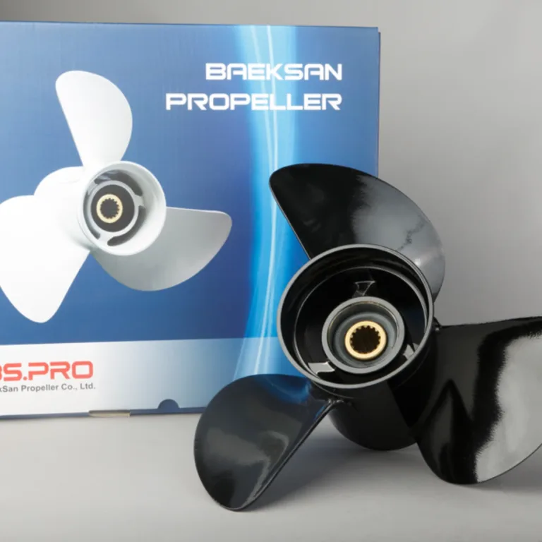 3-bl båtpropeller till Yamaha stigning 15 tum