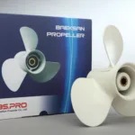 Propeller för Yamaha, stigning 9 tum