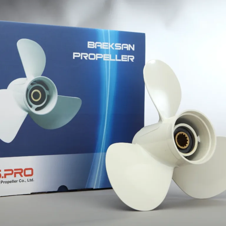 3-bl båtpropeller för Yamaha, stigning 11 tum