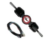 Rattspak, dubbel aluminum