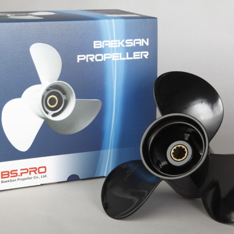 3-bl båtpropeller för Honda, stigning 12 tum