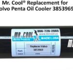 Oljekylare Volvo Penta (3853969, 986373)